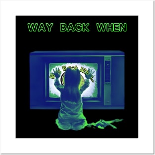 Ghostly way back Posters and Art